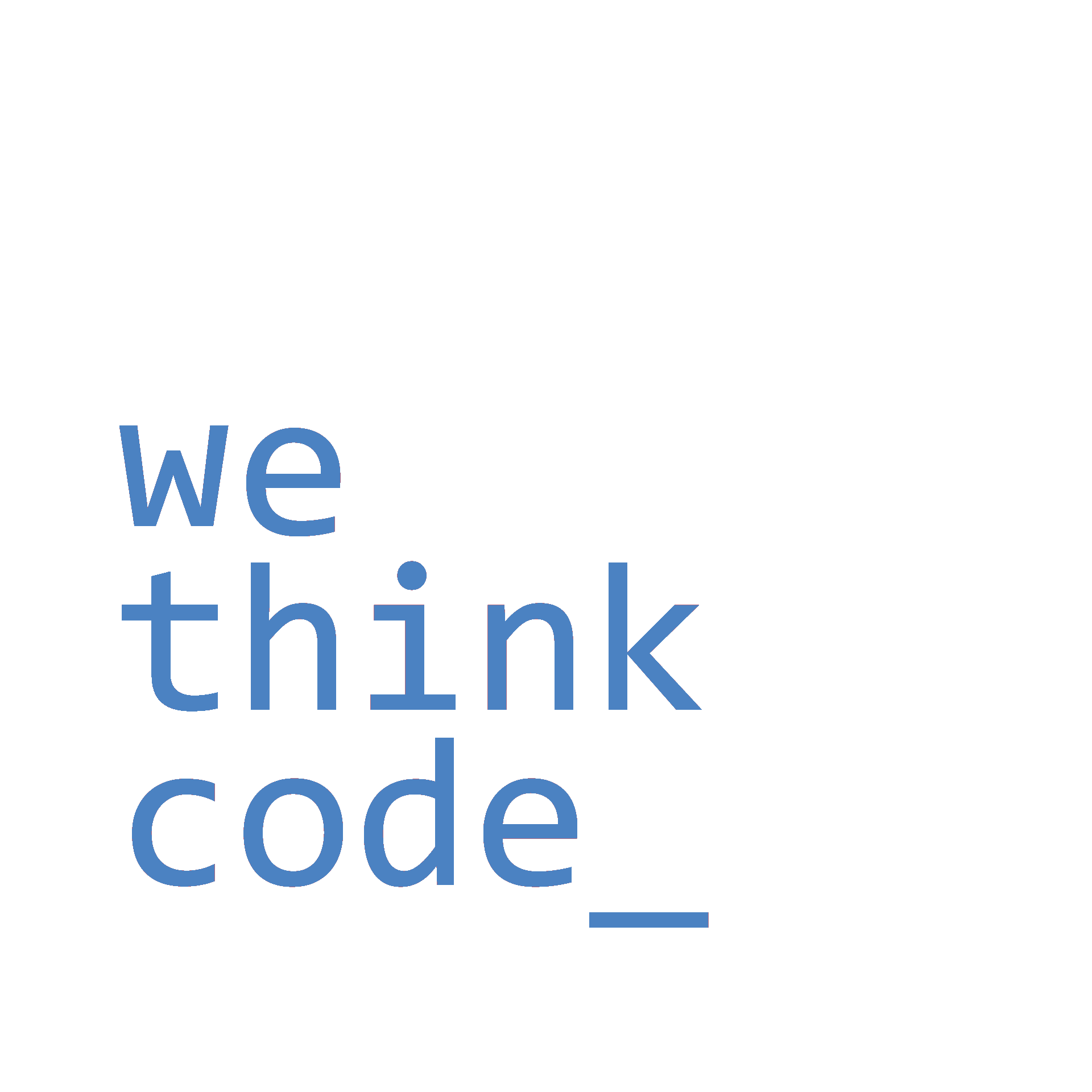 WeThinkCode Logo